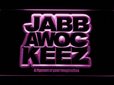 Jabbawockeez LED Neon Sign